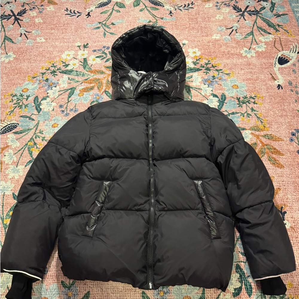 Appaman Black Puffer Jacket for Kids